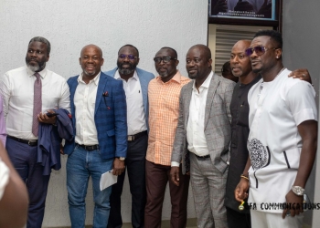 Ghana FA and Footballers Association deliberate in Accra