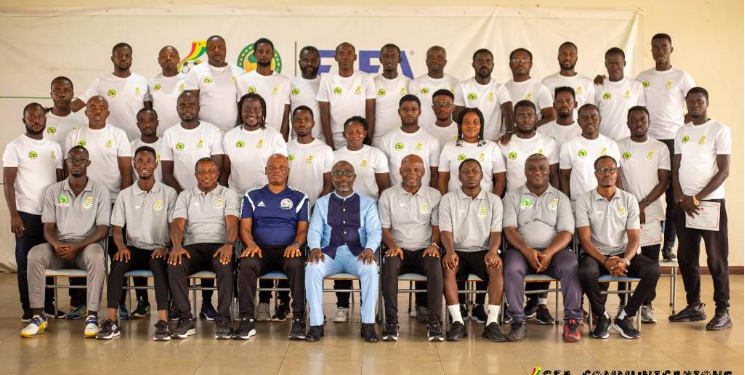 Osei Boateng, 28 others complete Licence C Coaching course