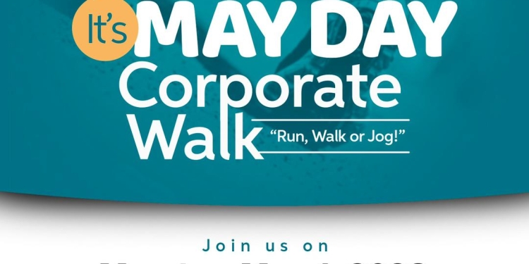 Special walk to mark May Day Celebrations