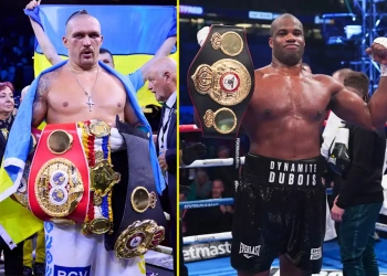 WBA Championships Committee order Usyk-Dubois