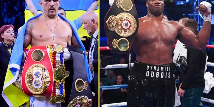 WBA Championships Committee order Usyk-Dubois