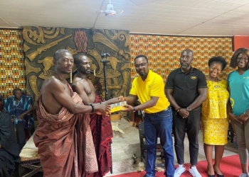 MTN take IT services closer to customers in Kwahu