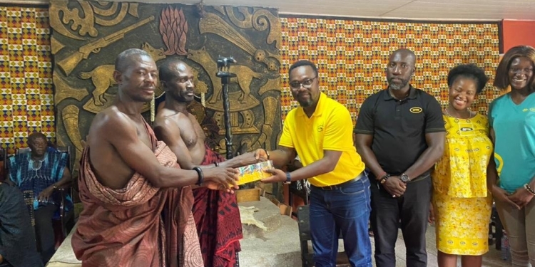 MTN take IT services closer to customers in Kwahu