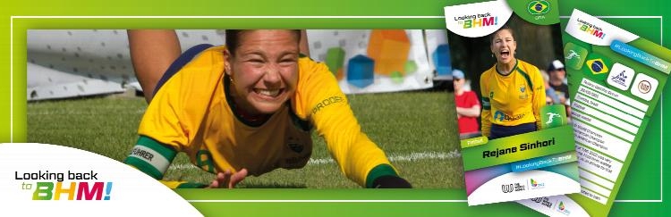 Rejane SinhoriI – Looking back to Birmingham 2022