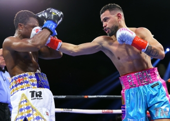 Robeisy Ramirez defeats Isaac Dogboe to capture WBO featherweight world title