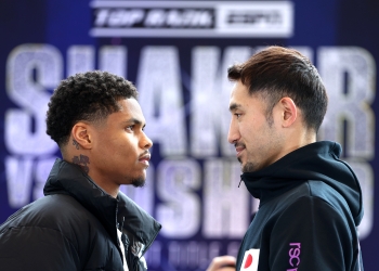 Shakur Stevenson set for homecoming battle against Shuichiro Yoshino this Saturday