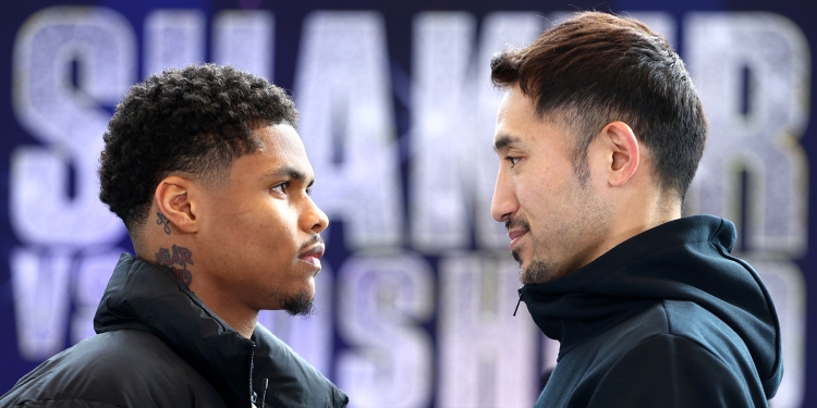 Shakur Stevenson set for homecoming battle against Shuichiro Yoshino this Saturday