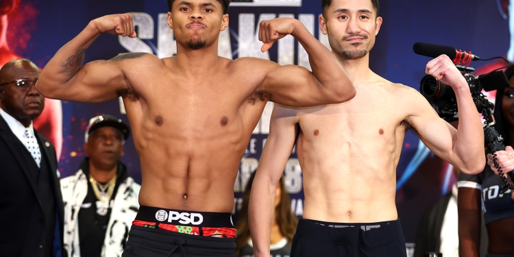 Stevenson, Yoshino on weight for WBC lightweight eliminator
