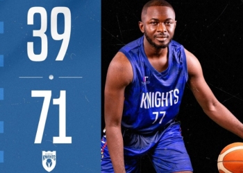 Spintex Knights beat Fire Service to maintain perfect start in Accra Basketball League