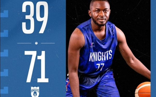 Spintex Knights beat Fire Service to maintain perfect start in Accra Basketball League
