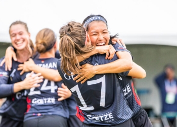 Flying Disc wins both The World Games Athlete and Team of the Year contests