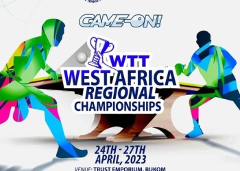 Ghana to host West African Table Tennis Championship April 24–27