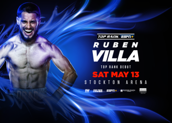 Top Rank sign featherweight contender Ruben Villa to multi-fight promotional contract