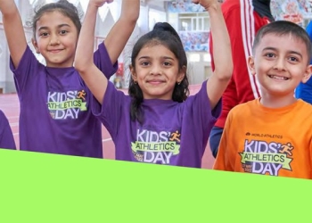 World Athletics to celebrate the wKids’ Athletics Day on May 7