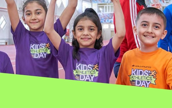 World Athletics to celebrate the wKids’ Athletics Day on May 7