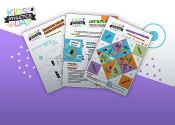 World Athletics release “Kids’ Athletics Day at home” toolkit to encourage children to get active on Kids’ Athletics Day 2023