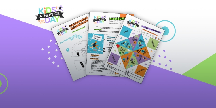 World Athletics release “Kids’ Athletics Day at home” toolkit to encourage children to get active on Kids’ Athletics Day 2023