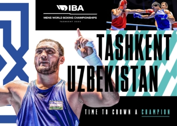 104 countries registered to take part in IBA Men’s World Boxing Championships in Tashkent