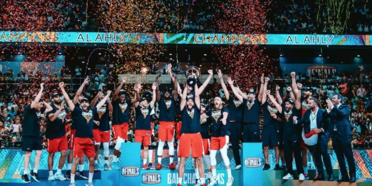 Egypt’s Al Ahly crowned 2023 Basketball Africa League champions