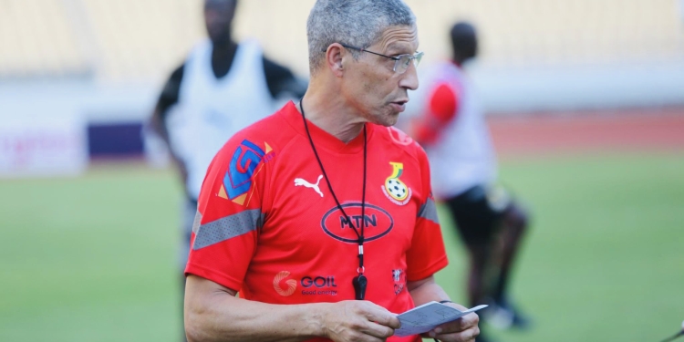 Chris Hughton names 24-man squad for Afcon qualifiers vrs Madagascar