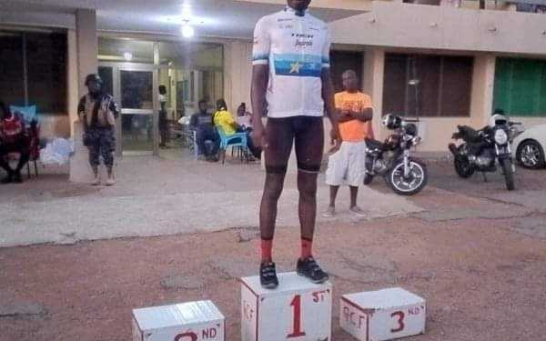 Shammah wins 2023 Aboakyer Festival cycling race
