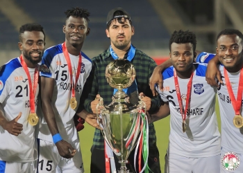 Samuel Ofori wins Tajikstan Super Cup with Ravshan Kulob