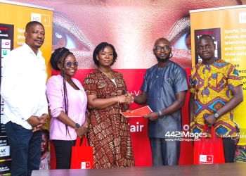 HD+ pledge support for 2023 Accra Inter-City Homowo Marathon