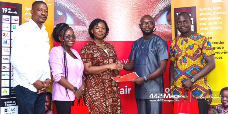 HD+ pledge support for 2023 Accra Inter-City Homowo Marathon