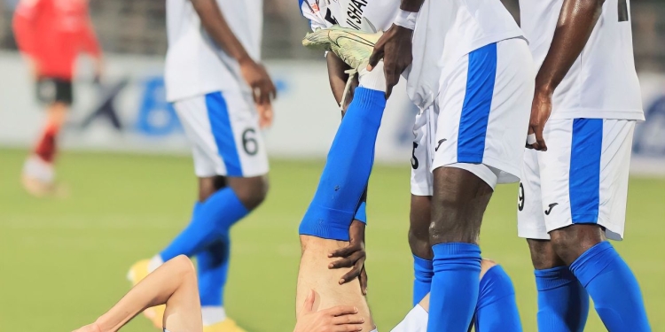 Samuel Ofori, 3 countrymen power Ravshan Kulob back to winning ways in Tajikistan title race