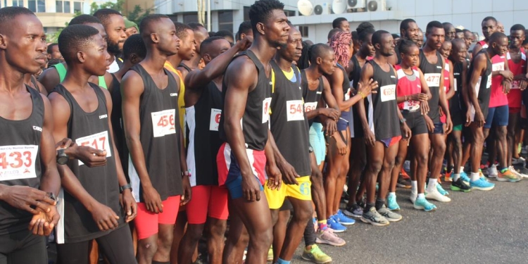 Over one thousand athletes to participate in 2023 Accra Inter-City Homowo Marathon