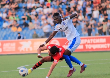 Ofori’s Ravshan Kulob stun champs Istiklol, move within 3 points in Tajikistan title race
