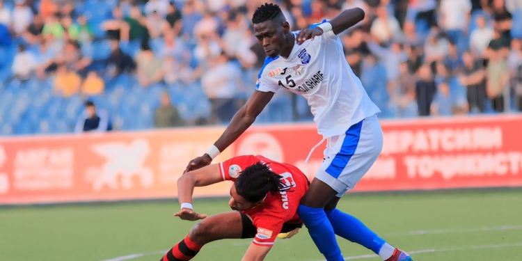 Ofori’s Ravshan Kulob stun champs Istiklol, move within 3 points in Tajikistan title race