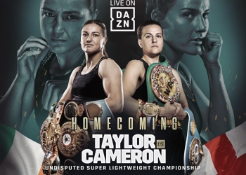Katie Taylor challenges Chantelle Cameron in Dublin this Saturday