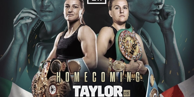 Katie Taylor challenges Chantelle Cameron in Dublin this Saturday