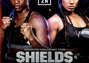 Shields-Gabriels 2 Confirmed for June 3