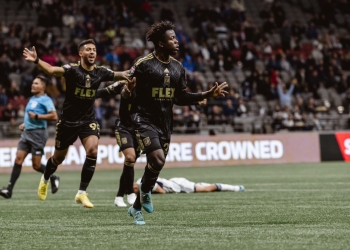Ghanaian youngster Kwadwo Opoku scores as LAFC beat Philadelphia Union reach CONCACAF Champions League final