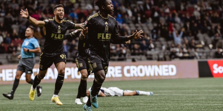 Ghanaian youngster Kwadwo Opoku scores as LAFC beat Philadelphia Union reach CONCACAF Champions League final