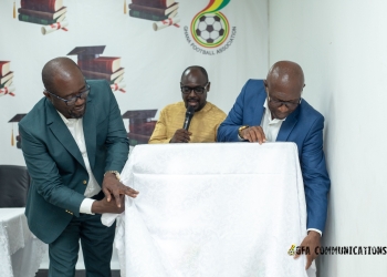GFA launch Ghana Football School in Accra