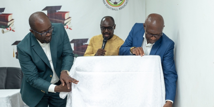 GFA launch Ghana Football School in Accra