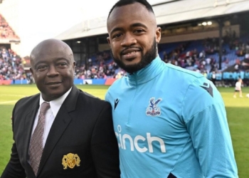 Palace vs Forest: Abedi Pele watches sons face-off on English Premier League final day