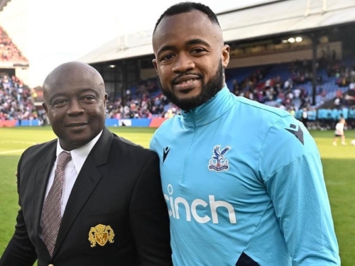 Palace vs Forest: Abedi Pele watches sons face-off on English Premier League final day