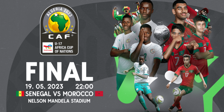 Stage set for Senegal, Morocco showdown in U-17 Afcon final Friday night