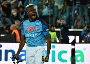 Napoli win the first Serie A title in 33 years after Osimhen secured a 1-1 draw with Udinese