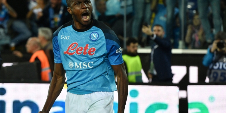 Napoli win the first Serie A title in 33 years after Osimhen secured a 1-1 draw with Udinese