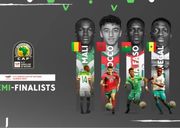 Africa’s quartet for the FIFA U-17 World Cup confirmed