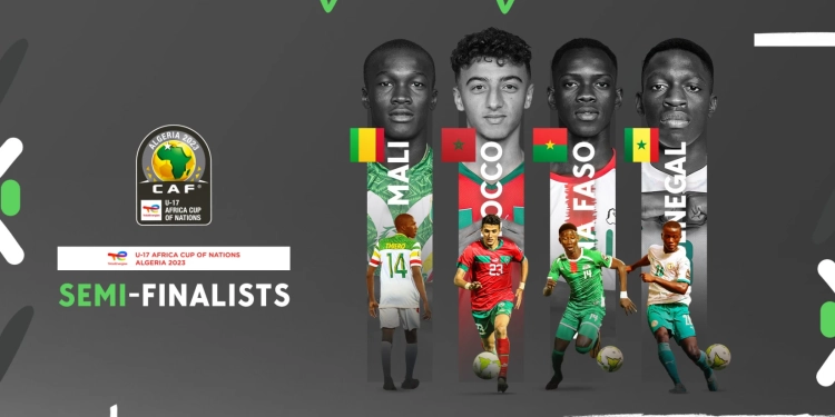 Africa’s quartet for the FIFA U-17 World Cup confirmed