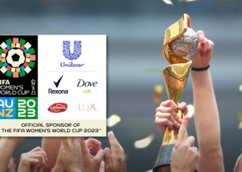 Unilever personal care brands unveiled as Official Sponsors of FIFA Women’s World Cup 2023