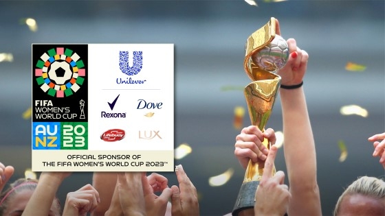Unilever personal care brands unveiled as Official Sponsors of FIFA Women’s World Cup 2023