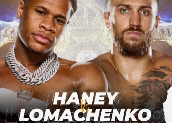 Jesus Cova’s look: Haney vs Loma: heads or tails