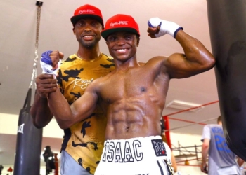 Dogboe gets dad’s blessing after cutting managerial ties